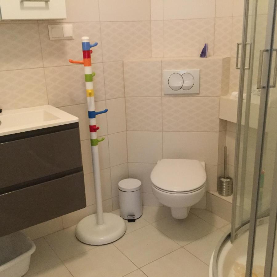 Apartament Rybka Лукенцин Экстерьер фото